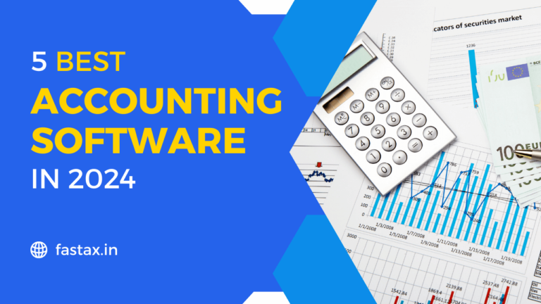 5 Best Accounting Software in 2024