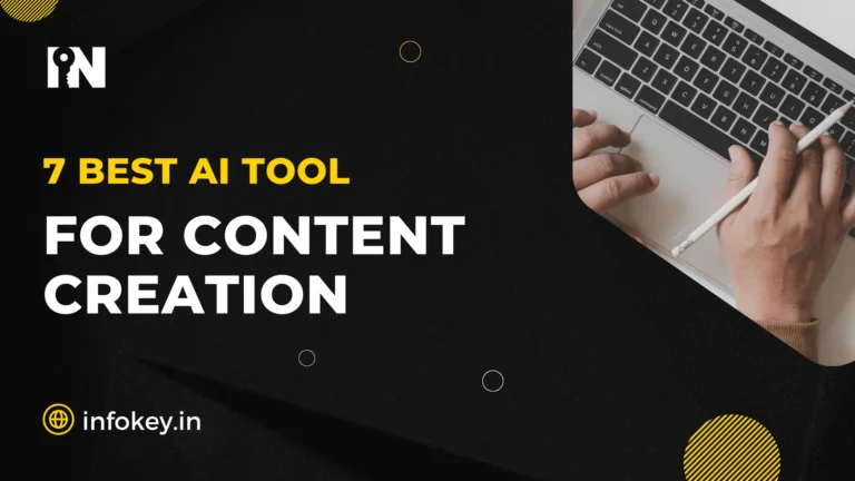 7 Best AI Tools for Content Creation in 2024